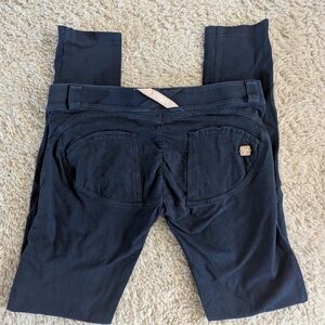 Freddy Dark Blue Skinny Pants